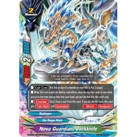 Image for Nova Guardian, Jackknife (S-BT01A-UB03/0010EN) (S-BT01A) - Future Card BuddyFight