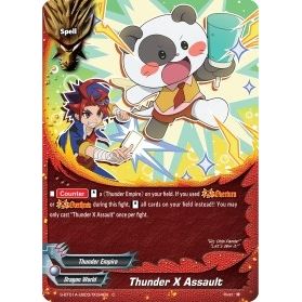 Image for Thunder X Assault (S-BT01A-UB03/0034EN) (S-BT01A) - Future Card BuddyFight