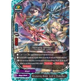 Image for Resonating Bonds, Licht & Dunkelheit (S-BT01A-UB03/0038EN) (S-BT01A) - Future Card BuddyFight