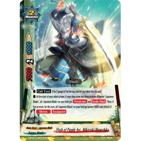 Image for Flash of Purple Arc, Mikazuki-Munechika (S-BT01A-UB03/0040EN) (S-BT01A) - Future Card BuddyFight