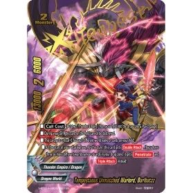Image for Tempestuous Unmatched Warlord, Barlbatzz (CR) (S-BT01A-UB03/SS01EN) (S-BT01A) - Future Card BuddyFight