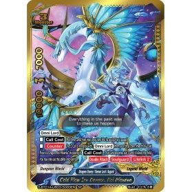 Image for Cold Flow Ice Dragon, Roi Miserea (SP) (S-BT01A-UB03/S003EN) (S-BT01A) - Future Card BuddyFight