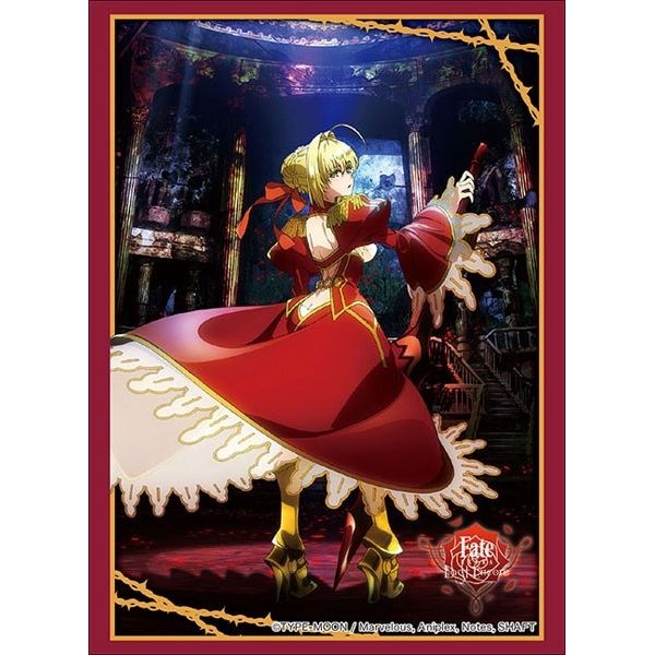 Image for Bushiroad Sleeve Collection HG Vol.1783: Fate/EXTRA Last Encore - Saber (60-Pack) - Card Sleeves