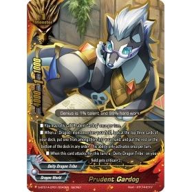 Image for Prudent Gardog (S-BT01A-CP01/0043EN) (S-BT01A) - Future Card BuddyFight