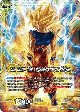 Image for Son Goku // Son Goku, The Legendary Super Saiyan (TB3-034) (DBS-TB03) - Dragon Ball Super: Masters