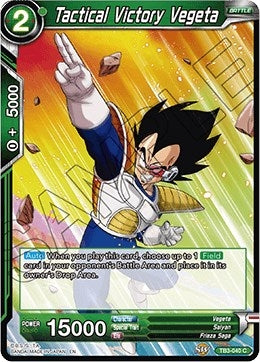 Image for Tactical Victory Vegeta (TB3-040) (DBS-TB03) - Dragon Ball Super: Masters