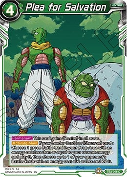 Image for Plea for Salvation (TB3-046) (DBS-TB03) - Dragon Ball Super: Masters