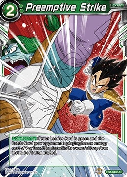 Image for Preemptive Strike (TB3-048) (DBS-TB03) - Dragon Ball Super: Masters