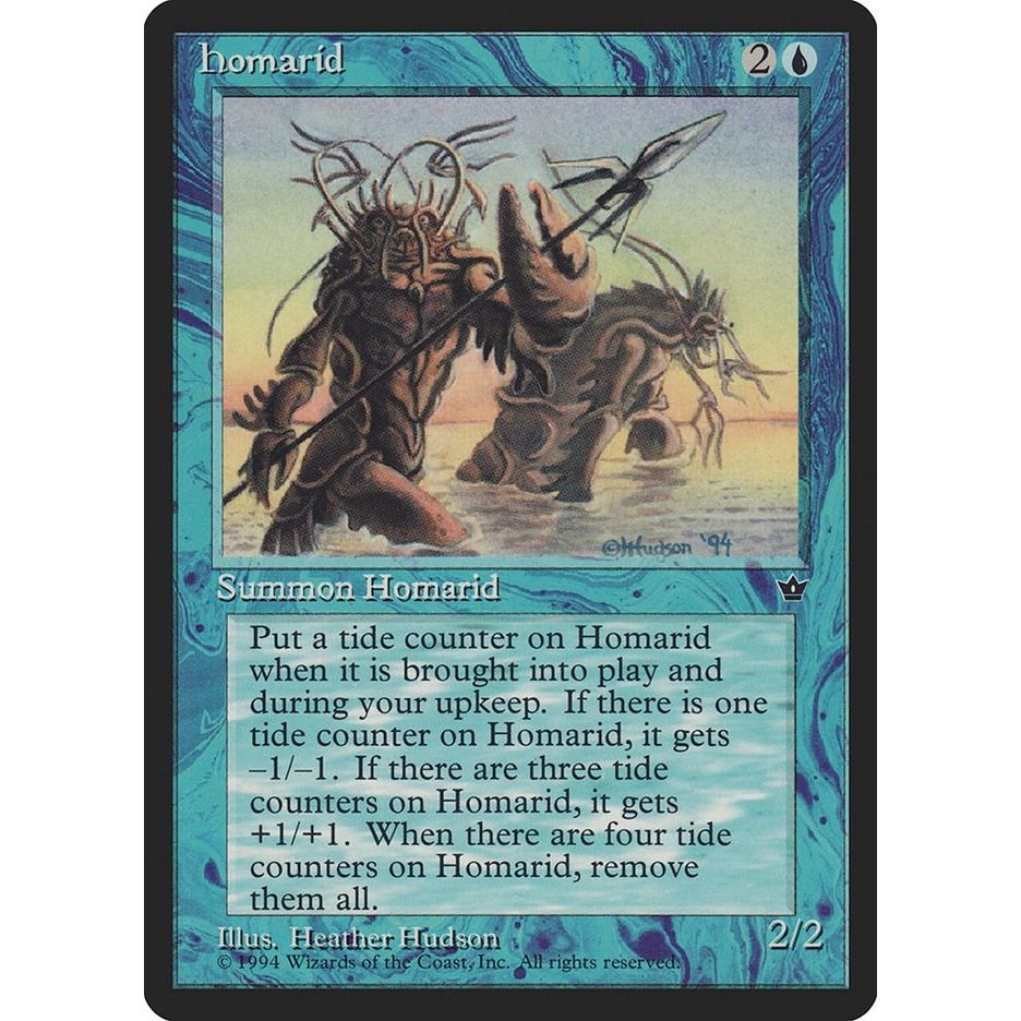 Image for Homarid (Hudson) (FEM) - Magic: The Gathering