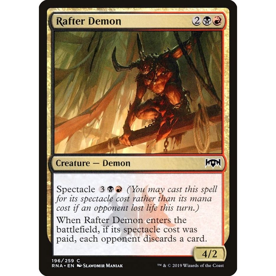 Image for Rafter Demon (196) (RNA) - Magic: The Gathering