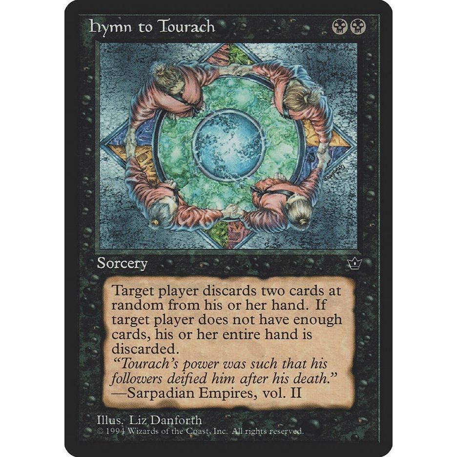 Image for Hymn to Tourach (Danforth) (FEM) - Magic: The Gathering