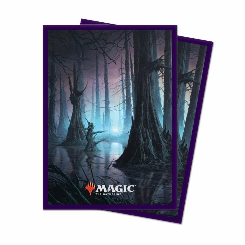 Image for Unstable Lands Swamp Standard Deck Protector sleeves for Magic (100-Pack) - Card Sleeves