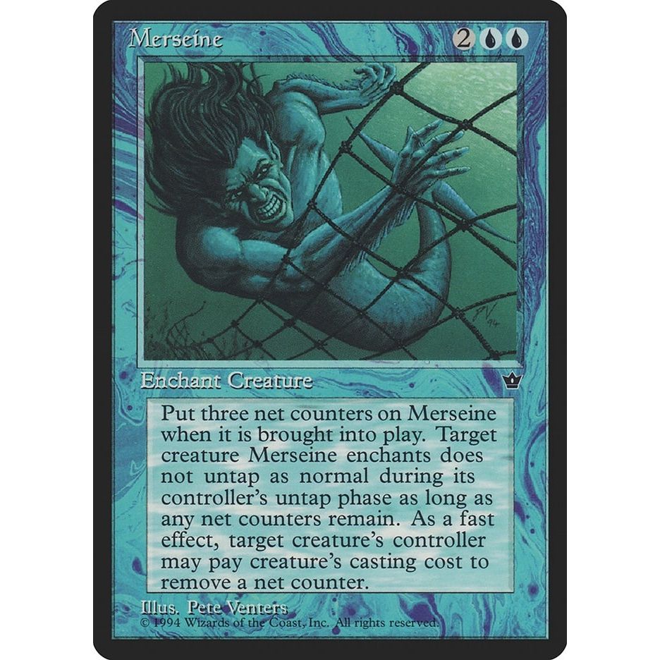 Image for Merseine (Venters) (FEM) - Magic: The Gathering