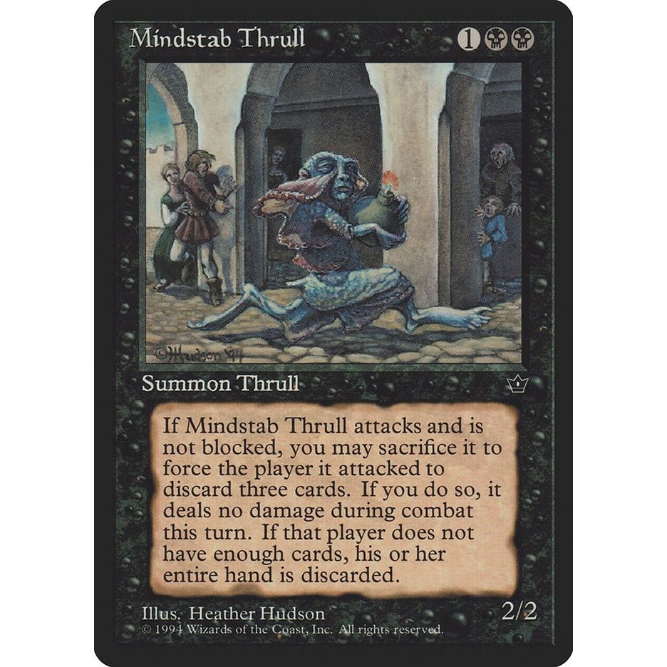 Image for Mindstab Thrull (Hudson) (FEM) - Magic: The Gathering