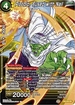 Image for Piccolo, Fused with Nail (TB3-053) (DBS-TB03) - Dragon Ball Super: Masters