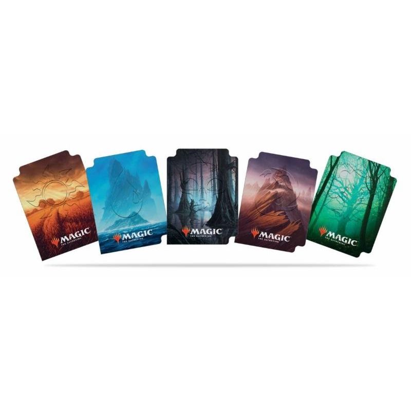 Image for Card Dividers Standard - Magic: The Gathering Unstable Lands (15-Pack) - Collectible Storage