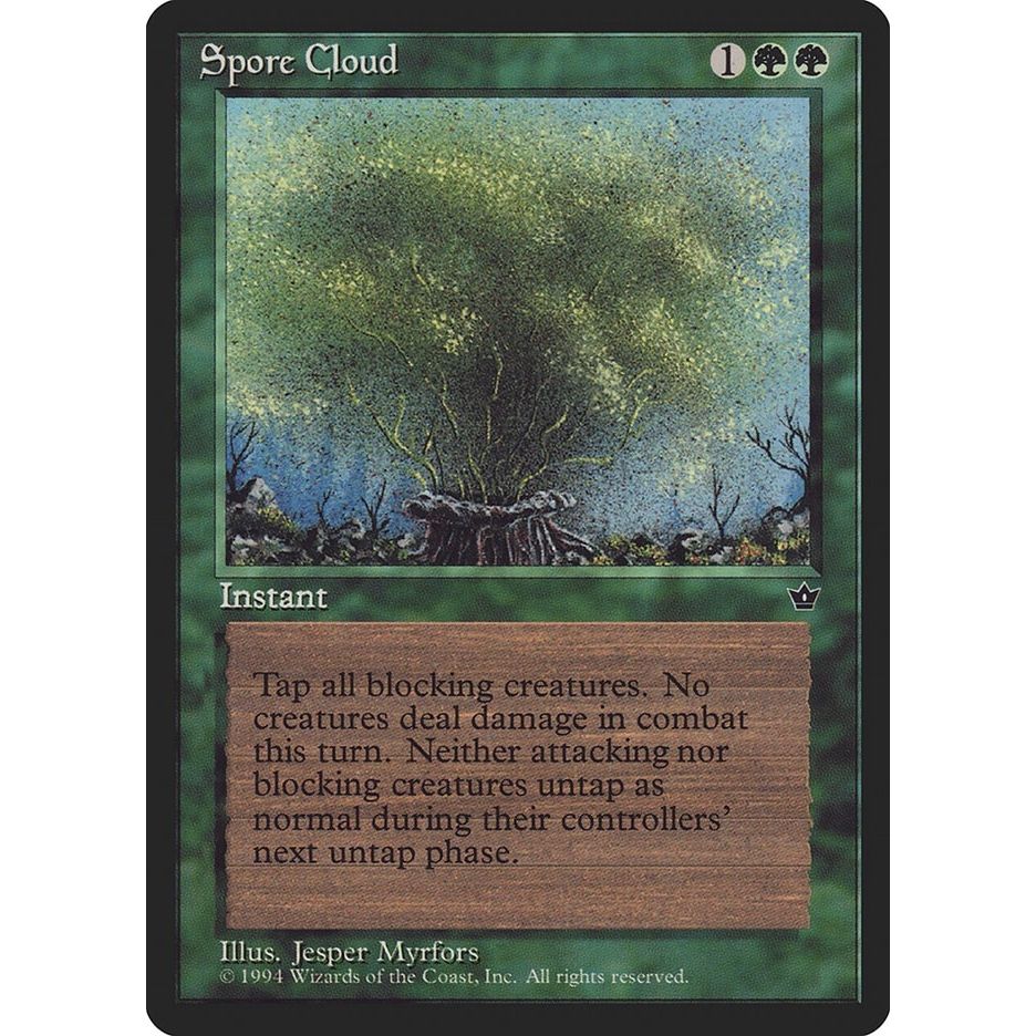 Image for Spore Cloud (Myrfors) (FEM) - Magic: The Gathering