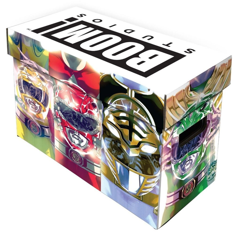 Image for Short Comic Box - Art: Power Rangers - Collectible Storage