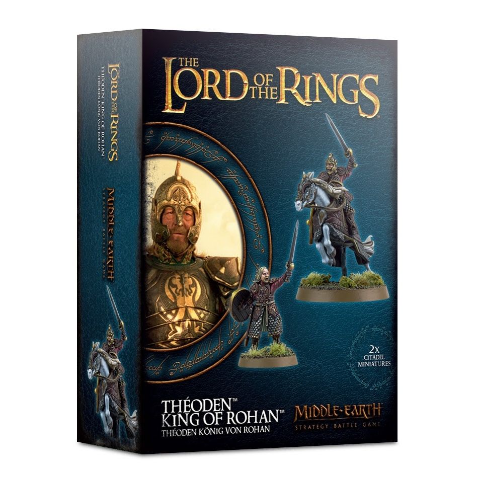 Image for Lord of the Rings: Theoden King of Rohan - Warhammer Box Sets