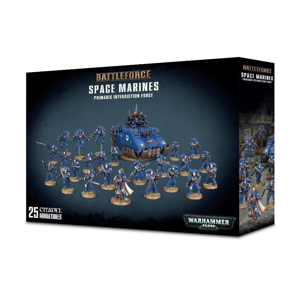 Image for Warhammer: 40K - Battleforce: Space Marine Primaris Interdiction Force - Warhammer Box Sets
