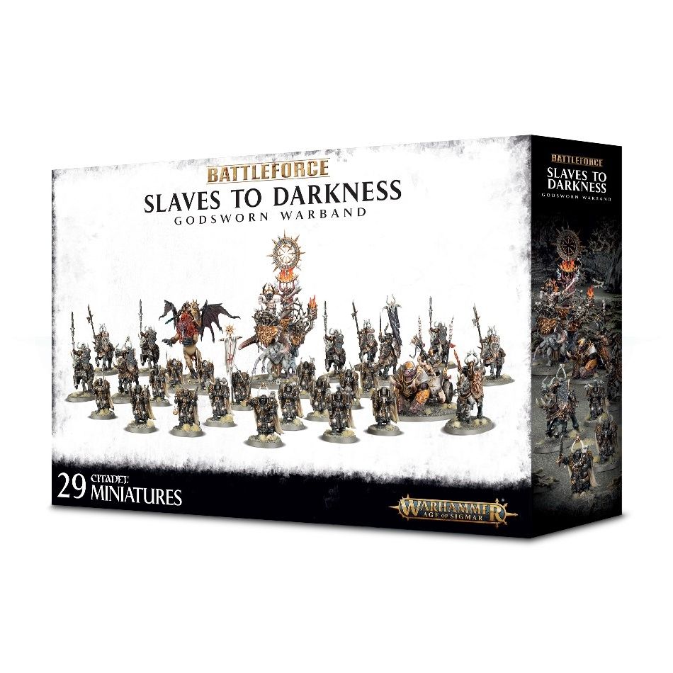 Image for Warhammer: Age of Sigmar - Slaves To Darkness Godsworn Warband - Warhammer Box Sets