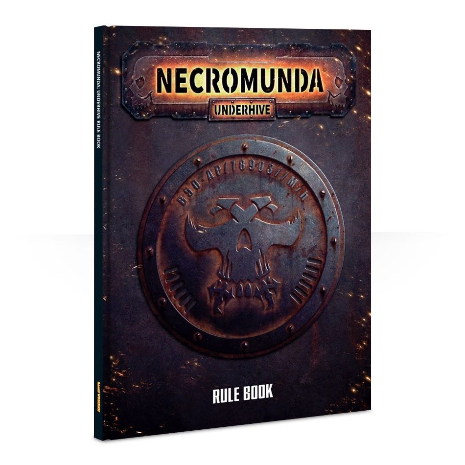 Image for Necromunda Underhive: Rulebook - Warhammer Books
