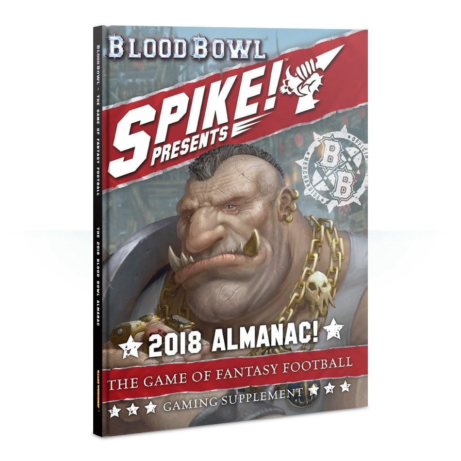 Image for Blood Bowl Almanac 2018 - Warhammer Books