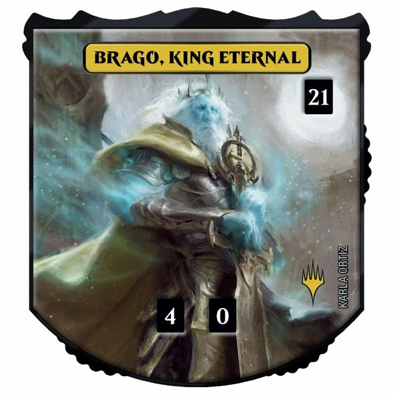 Image for Relic Tokens: Legendary Collection - Brago, King Eternal (UPT) - Life Counters