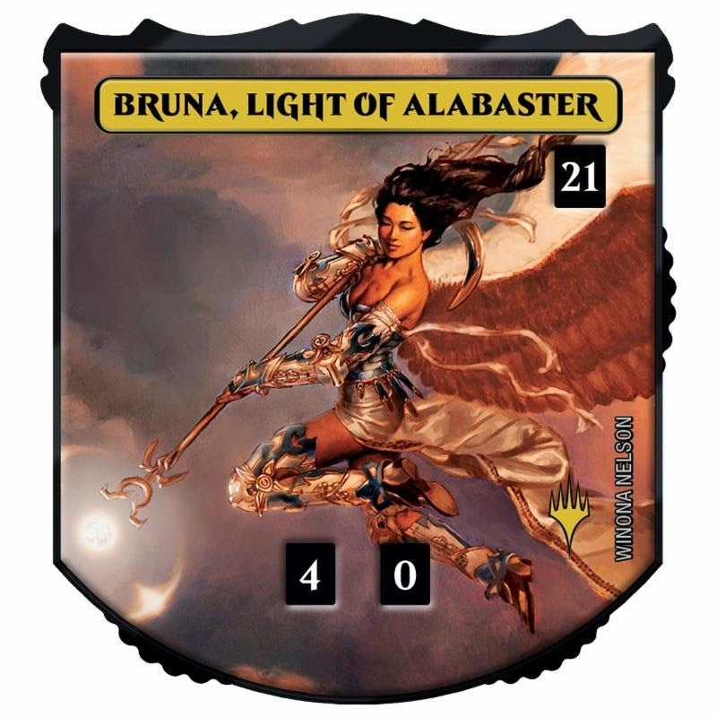 Image for Relic Tokens: Legendary Collection - Bruna, Light of Alabaster (UPT) - Life Counters