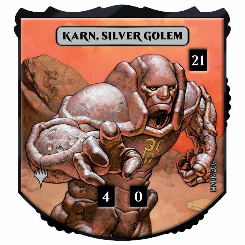 Image for Relic Tokens: Legendary Collection - Karn, Silver Golem (UPT) - Life Counters