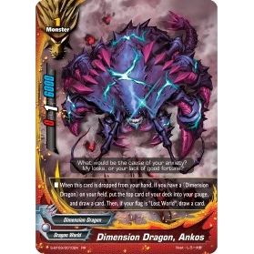 Image for Dimension Dragon, Ankos (S-BT03/0010EN) (S-BT03) - Future Card BuddyFight