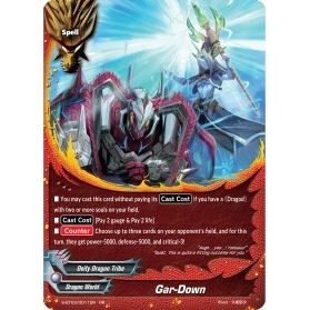 Image for Gar-Down (S-BT03/0011EN) (S-BT03) - Future Card BuddyFight