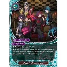 Image for Droplets of Temptation (S-BT03/0027EN) (S-BT03) - Future Card BuddyFight