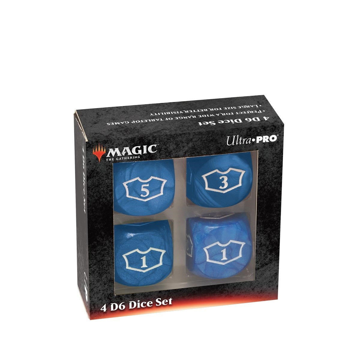 Image for Deluxe Mana Loyalty Dice for Magic - Blue (22mm) - Life Counters
