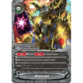 Image for Overcrest (S-BT03/0030EN) (S-BT03) - Future Card BuddyFight