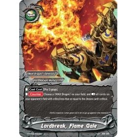 Image for Lordbreak, Flame Gale (S-BT03/0039EN) (S-BT03) - Future Card BuddyFight