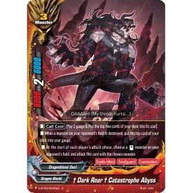 Image for "Dark Roar" Catastrophe Abyss (S-BT03/0045EN) (S-BT03) - Future Card BuddyFight