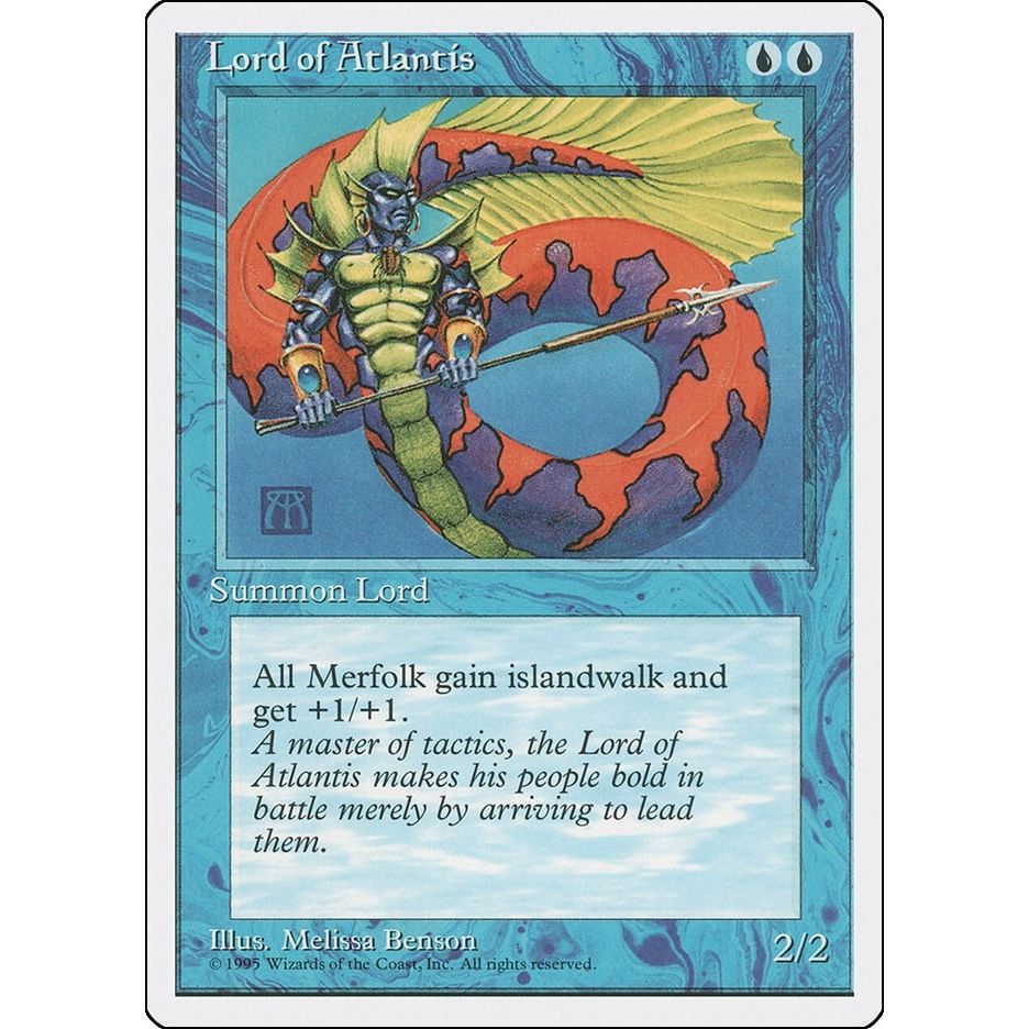 Image for Lord of Atlantis (82) (4ED) - Magic: The Gathering