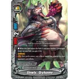 Image for Slowly, Gryhunme (S-BT03/0060EN) (S-BT03) - Future Card BuddyFight