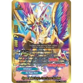 Image for Skyseer Ardent Dragon, Cross Farnese Astrologia (SP) (S-BT03/S002EN) (S-BT03) - Future Card BuddyFight