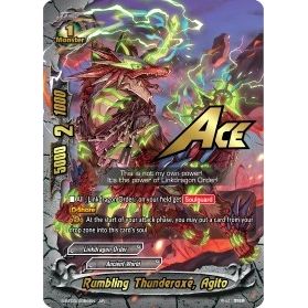 Image for Rumbling Thunderaxe, Agito (AR) (S-BT03/0066EN) (S-BT03) - Future Card BuddyFight