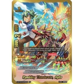 Image for Rumbling Thunderaxe, Agito (SP) (S-BT03/S003EN) (S-BT03) - Future Card BuddyFight
