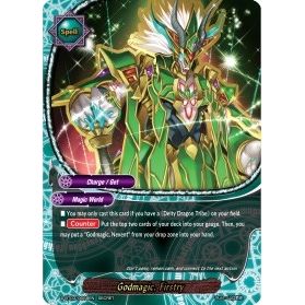 Image for Godmagic, Firstry (S-BT03/0068EN) (S-BT03) - Future Card BuddyFight