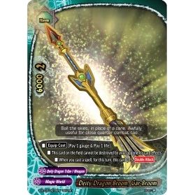 Image for Deity Dragon Broom, Gar-Broom (S-BT03/0070EN) (S-BT03) - Future Card BuddyFight