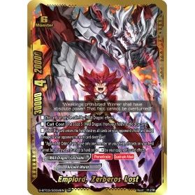 Image for Emplord, Zerberos Lost (SP) (S-BT03/S004EN) (S-BT03) - Future Card BuddyFight