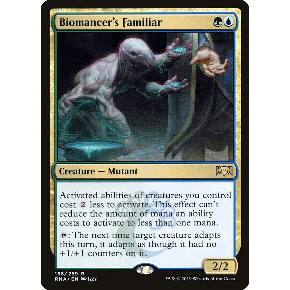 Image for Biomancer's Familiar (158) (RNA) - Magic: The Gathering