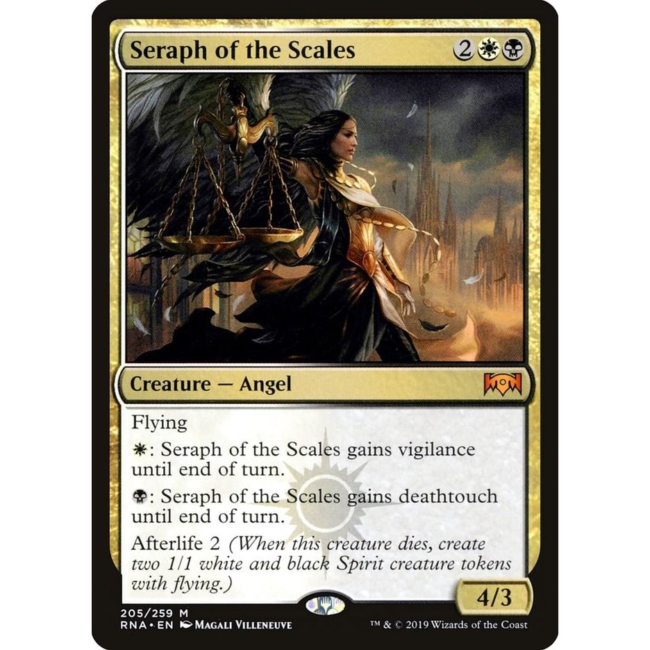 Image for Seraph of the Scales (205) (RNA) - Magic: The Gathering