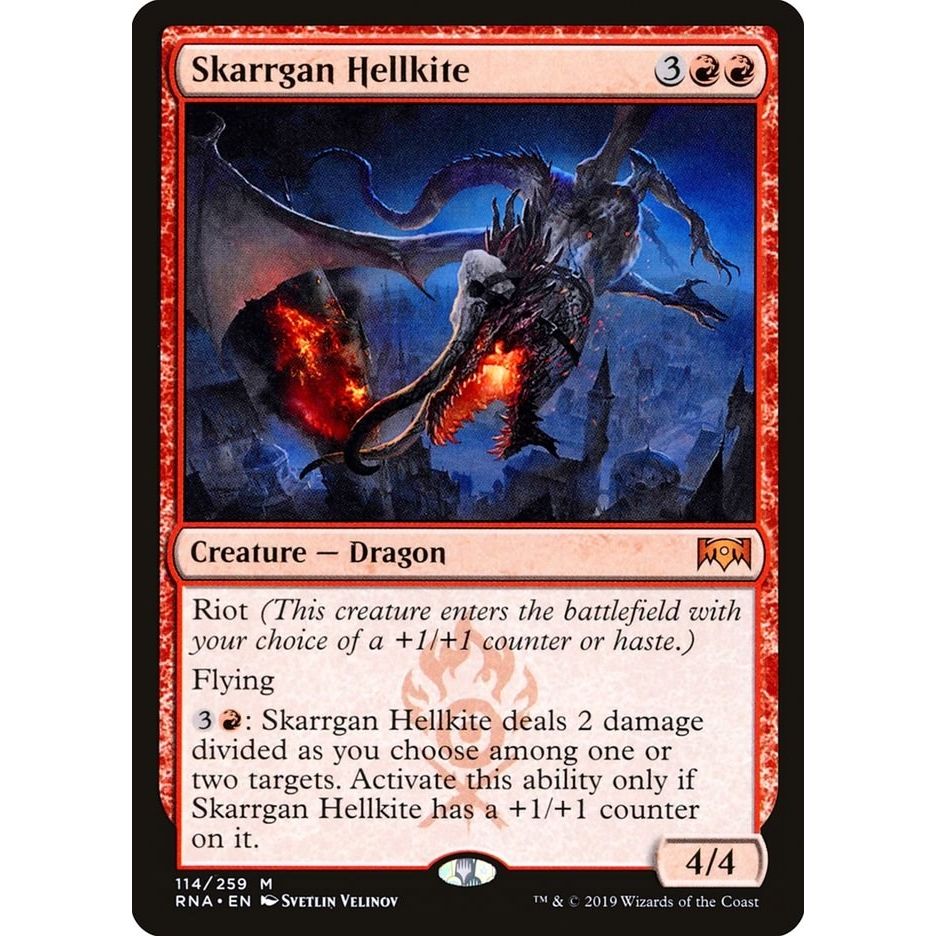 Image for Skarrgan Hellkite (114) (RNA) - Magic: The Gathering