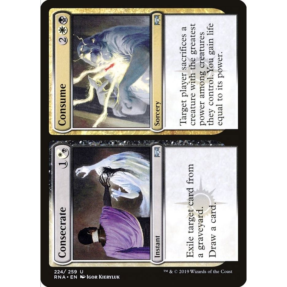 Image for Consecrate // Consume (224) (RNA) - Magic: The Gathering