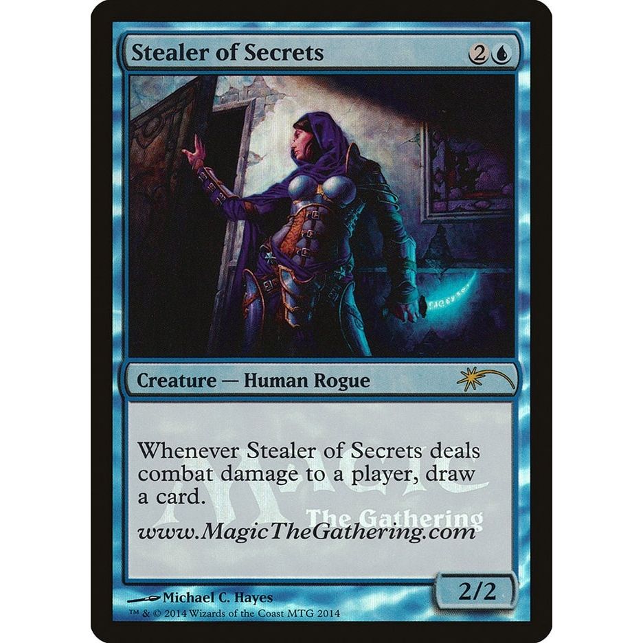 Image for Stealer of Secrets (2014 Convention Promo) (2014) (MEDIA) - Magic: The Gathering
